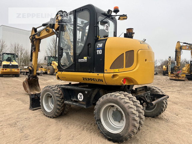 Zeppelin ZM110 - Wheel excavator: picture 1 Zeppelin ZM110 - Wheel excavator: picture 1