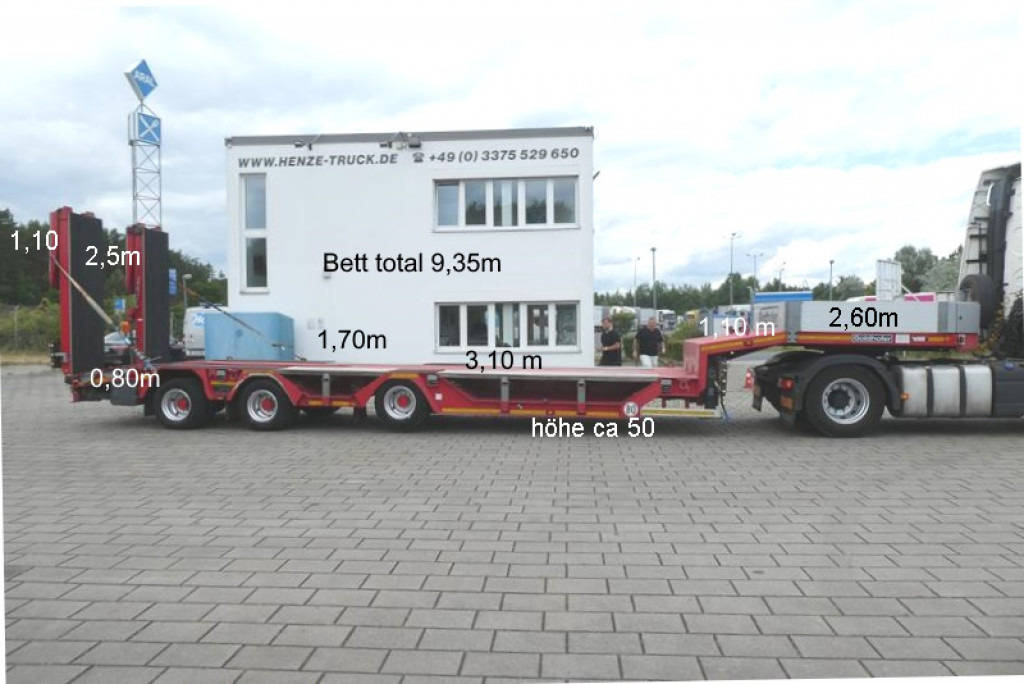 GOLDHOFER GOLDHOFER Satteltieflader Tiefladerauflieger STN-L 3 (245) RM - Low loader semi-trailer: picture 3 GOLDHOFER GOLDHOFER Satteltieflader Tiefladerauflieger STN-L 3 (245) RM - Low loader semi-trailer: picture 3