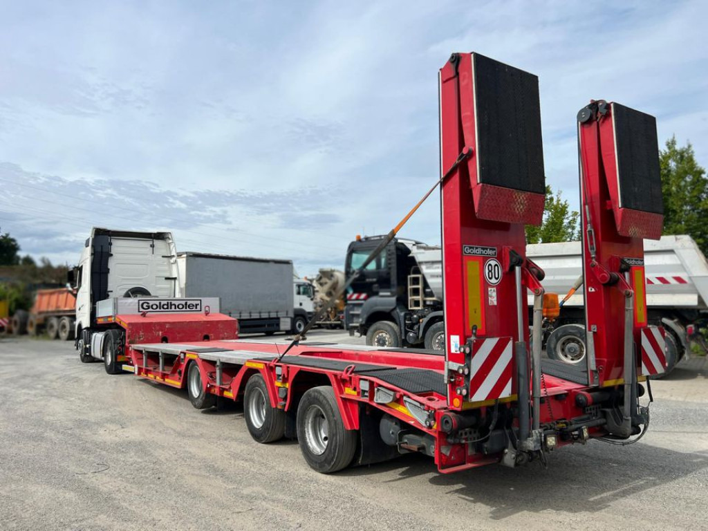 GOLDHOFER GOLDHOFER Satteltieflader Tiefladerauflieger STN-L 3 (245) RM - Low loader semi-trailer: picture 1 GOLDHOFER GOLDHOFER Satteltieflader Tiefladerauflieger STN-L 3 (245) RM - Low loader semi-trailer: picture 1