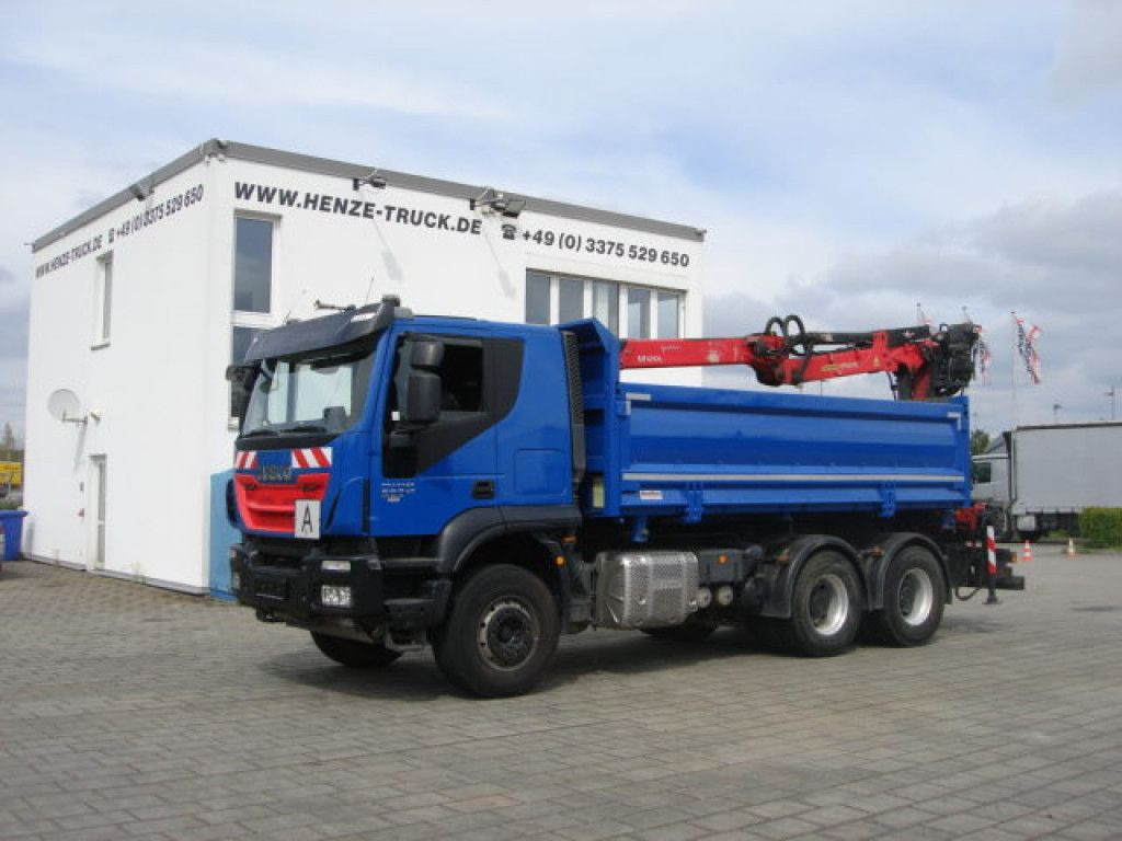 Iveco TRACKER 260T50 6x4 3-Achs Kipper Heckkran Espilo - Tipper, Crane truck: picture 5 Iveco TRACKER 260T50 6x4 3-Achs Kipper Heckkran Espilo - Tipper, Crane truck: picture 5