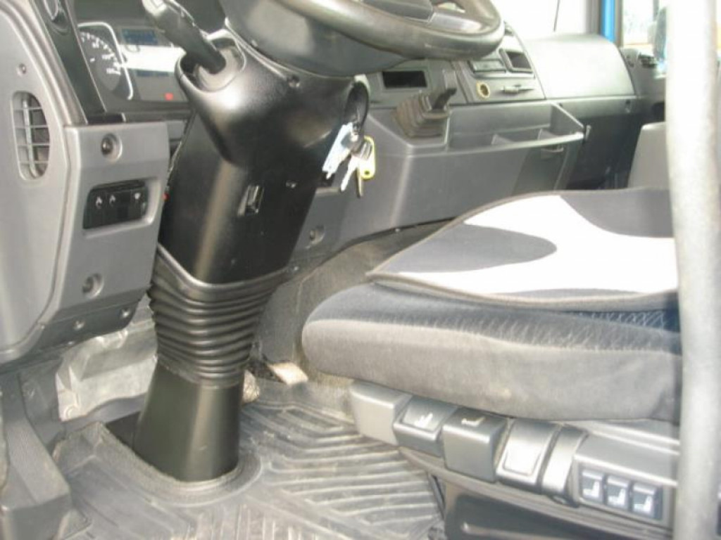 MERCEDES-BENZ Atego 1524 K  Absetzkipper TOP +Funkfernbed. - Skip loader truck: picture 3 MERCEDES-BENZ Atego 1524 K  Absetzkipper TOP +Funkfernbed. - Skip loader truck: picture 3