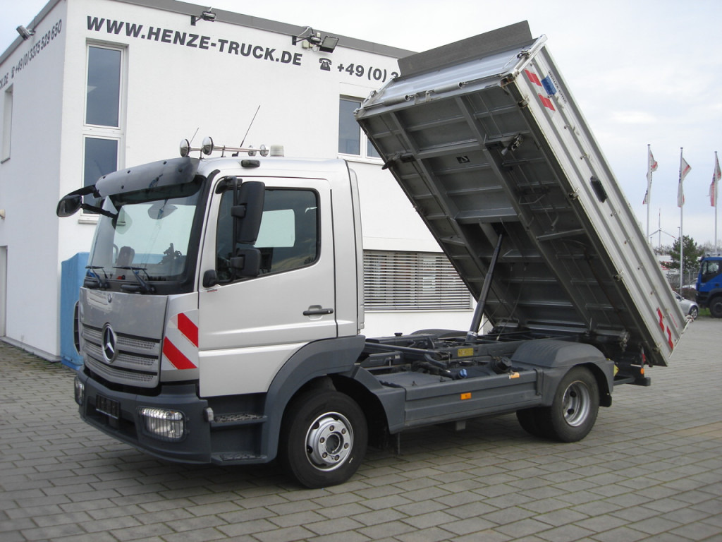 MERCEDES-BENZ Atego 923 K 2-Achs Kipper - Tipper van: picture 1 MERCEDES-BENZ Atego 923 K 2-Achs Kipper - Tipper van: picture 1