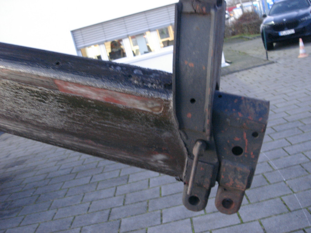 Dropside/ Flatbed truck, Crane truck Mercedes-Benz Actros Pritsche Heckkran 2640 6x4 PK 27.000 Kran: picture 16