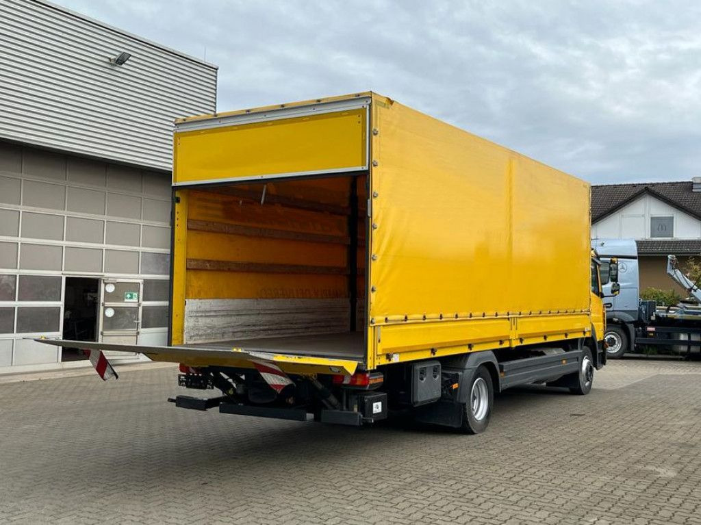 Mercedes-Benz Atego 1224 L Pritsche LBW - Curtainsider truck: picture 4 Mercedes-Benz Atego 1224 L Pritsche LBW - Curtainsider truck: picture 4