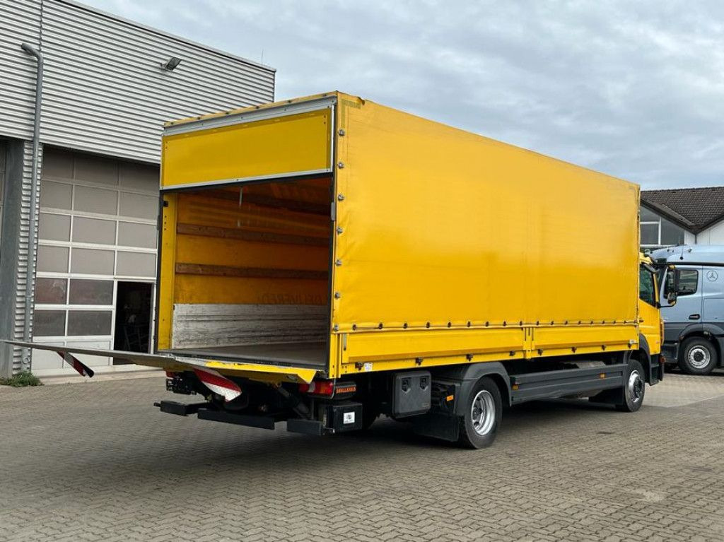 Mercedes-Benz Atego 1224 L Pritsche LBW LBW 1.5to - Curtainsider truck: picture 4 Mercedes-Benz Atego 1224 L Pritsche LBW LBW 1.5to - Curtainsider truck: picture 4
