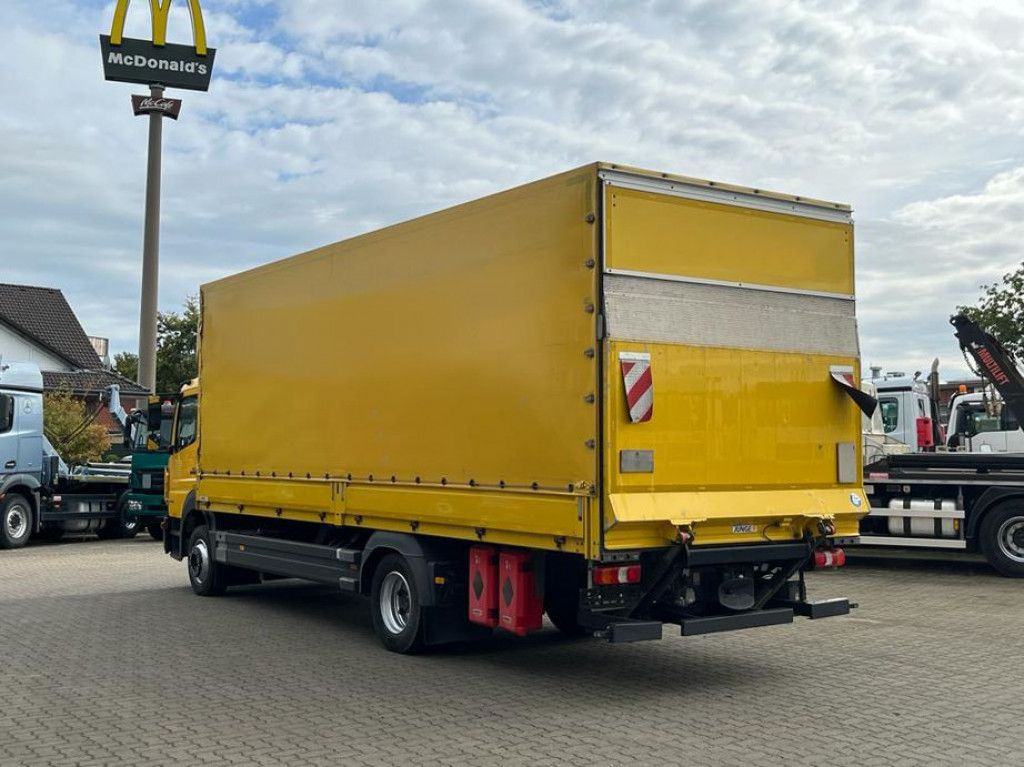 Mercedes-Benz Atego 1224 L Pritsche LBW LBW 1.5to - Curtainsider truck: picture 3 Mercedes-Benz Atego 1224 L Pritsche LBW LBW 1.5to - Curtainsider truck: picture 3