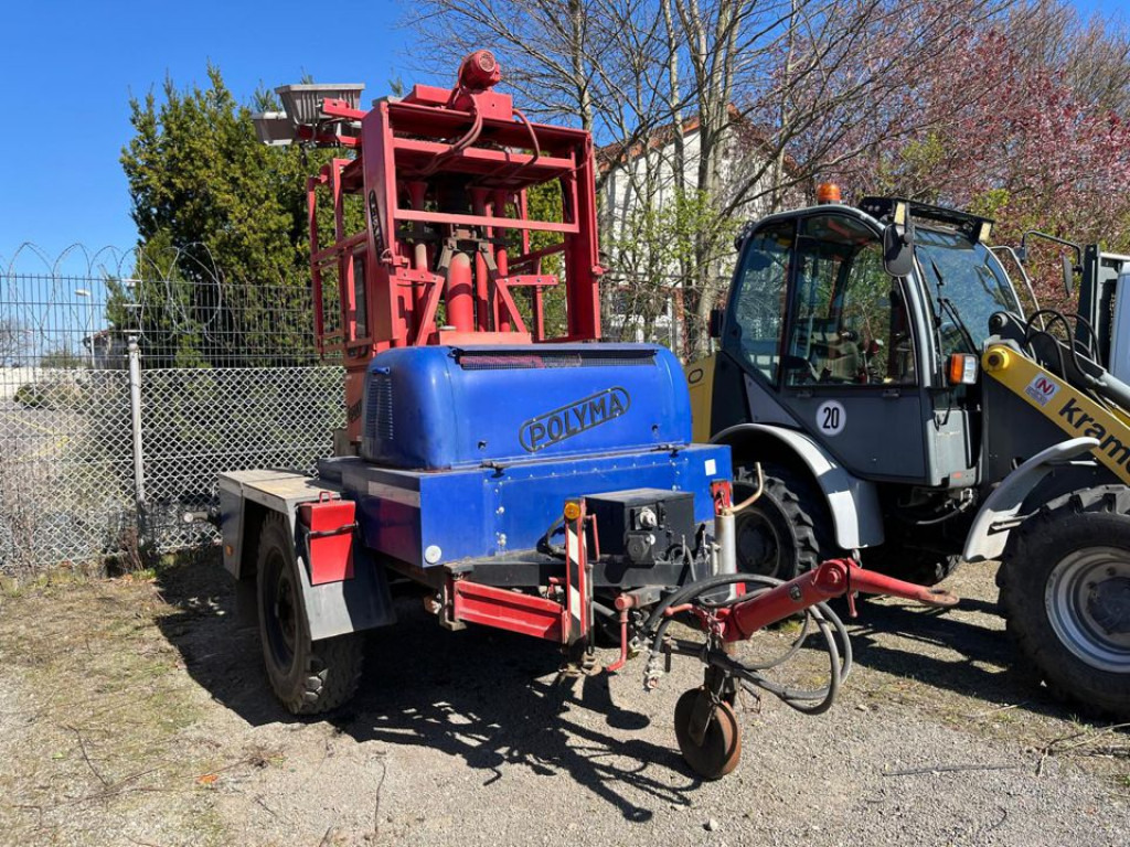 Polyma Geräteanhänger PL 16-9 Spezialanhänger Lichtmast - Dropside/ Flatbed trailer: picture 2 Polyma Geräteanhänger PL 16-9 Spezialanhänger Lichtmast - Dropside/ Flatbed trailer: picture 2