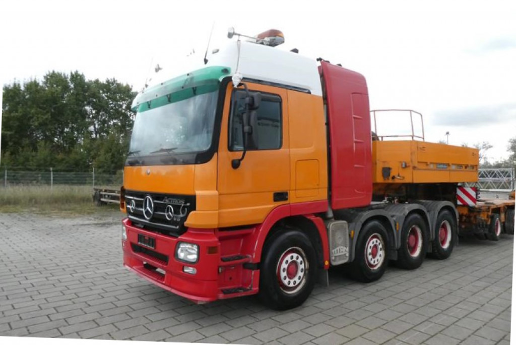 MERCEDES-BENZ Mercedes-Benz Actros SZM 4160 SLT 8x4/4 TITAN -155to.-!! - Tractor unit: picture 2 MERCEDES-BENZ Mercedes-Benz Actros SZM 4160 SLT 8x4/4 TITAN -155to.-!! - Tractor unit: picture 2