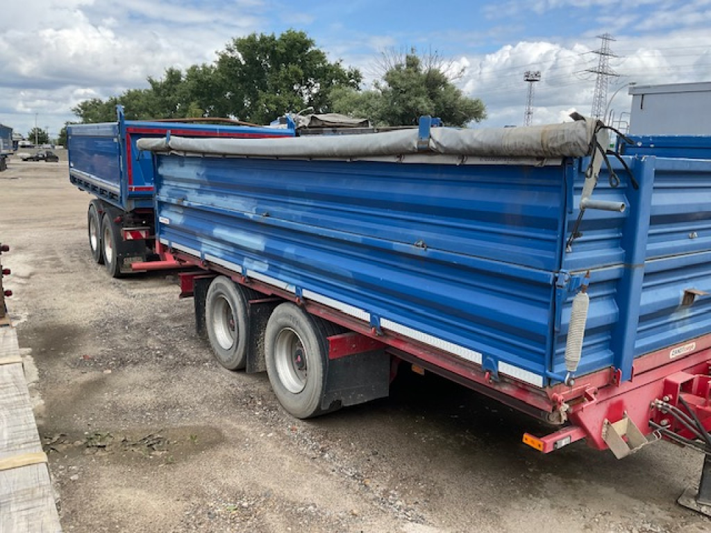 Zandt TAT Kippanhänger K 135 Auffahrrampen - Tipper trailer: picture 1 Zandt TAT Kippanhänger K 135 Auffahrrampen - Tipper trailer: picture 1