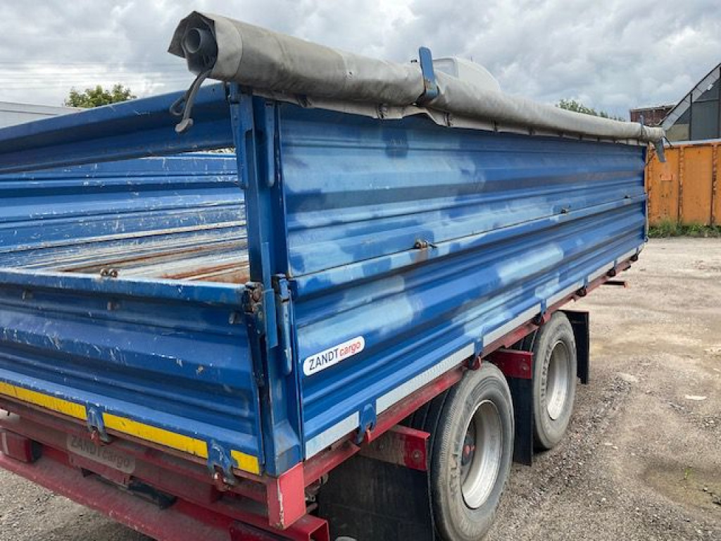 Zandt TAT Kippanhänger K 135 Auffahrrampen - Tipper trailer: picture 3 Zandt TAT Kippanhänger K 135 Auffahrrampen - Tipper trailer: picture 3