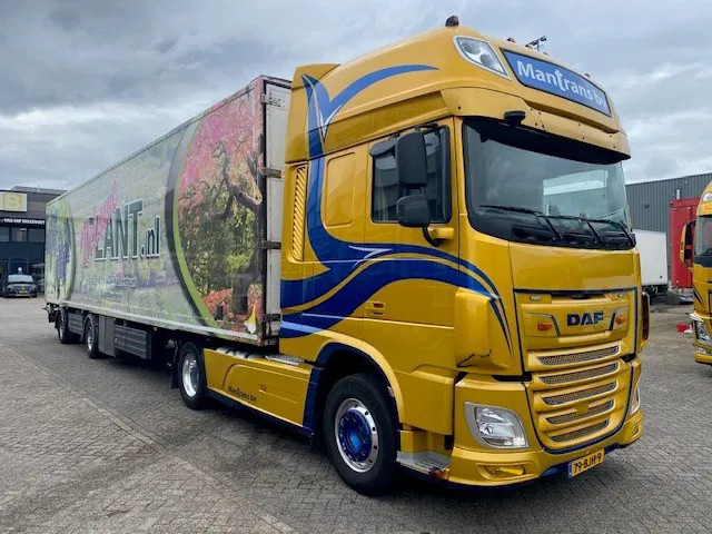 Vogelzang bloemen en planten oplegger 280 hoog deuren voor en achter, laadklep achter - Closed box semi-trailer: picture 4 Vogelzang bloemen en planten oplegger 280 hoog deuren voor en achter, laadklep achter - Closed box semi-trailer: picture 4