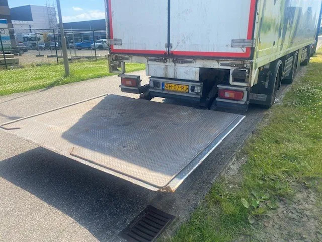 Vogelzang bloemen en planten oplegger 280 hoog deuren voor en achter, laadklep achter - Closed box semi-trailer: picture 5 Vogelzang bloemen en planten oplegger 280 hoog deuren voor en achter, laadklep achter - Closed box semi-trailer: picture 5