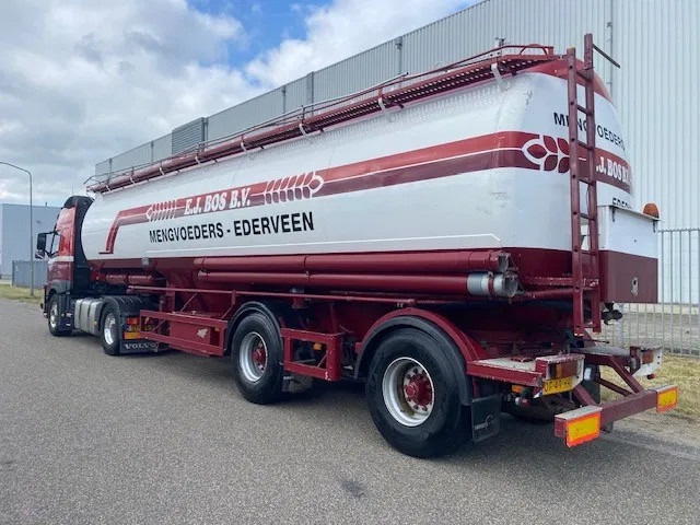 Volvo FM410 met Wijnveen silo oplegger 24 tonner - Tank semi-trailer: picture 3 Volvo FM410 met Wijnveen silo oplegger 24 tonner - Tank semi-trailer: picture 3