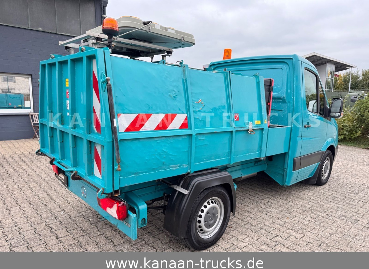Mercedes-Benz 313 CDI Sprinter II Bertsche Müllwagen Tafel - Commercial vehicle: picture 5 Mercedes-Benz 313 CDI Sprinter II Bertsche Müllwagen Tafel - Commercial vehicle: picture 5