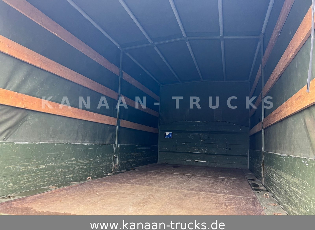 Curtainsider truck Iveco 140 E240  Eurocargo 4x4 Miltär Camper Expedition: picture 14