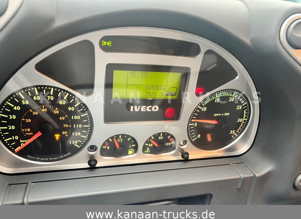 Curtainsider truck Iveco 140 E240  Eurocargo 4x4 Miltär Camper Expedition: picture 21