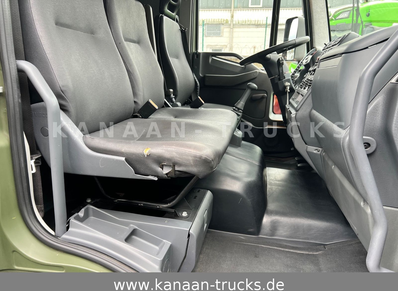 Curtainsider truck Iveco 140 E240  Eurocargo 4x4 Miltär Camper Expedition: picture 22