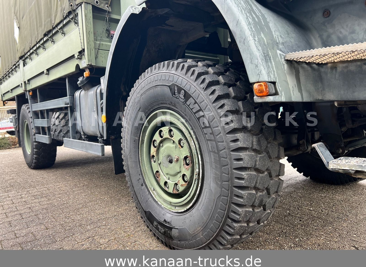 Curtainsider truck Iveco 140 E240  Eurocargo 4x4 Miltär Camper Expedition: picture 11