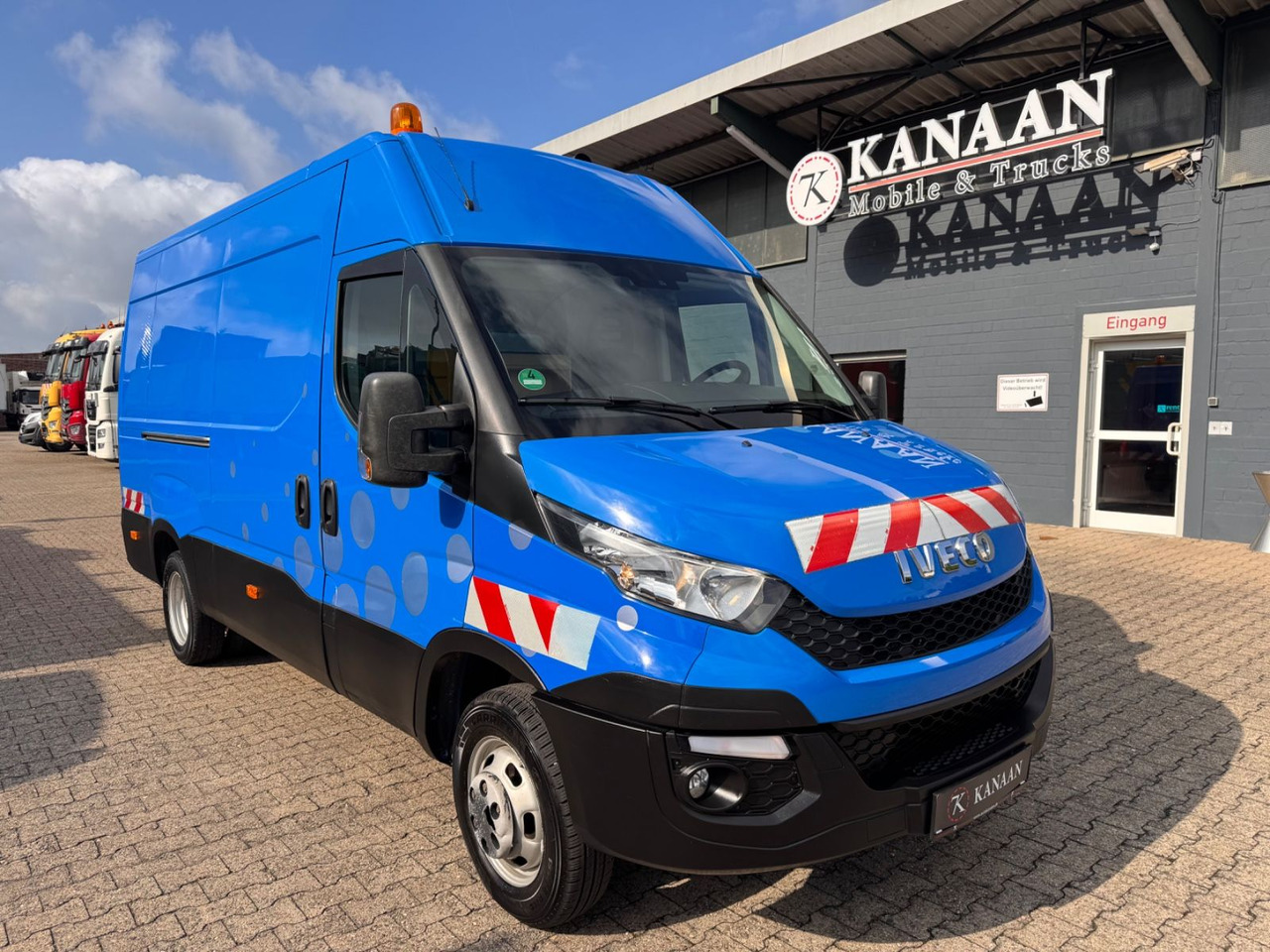 Iveco Daily Kasten 50 C 170 Werkstattwagen SORTIMO - Panel van: picture 1 Iveco Daily Kasten 50 C 170 Werkstattwagen SORTIMO - Panel van: picture 1