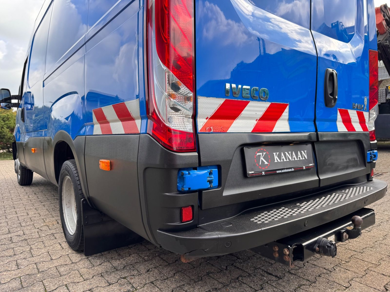 Iveco Daily Kasten 50 C 170 Werkstattwagen SORTIMO - Panel van: picture 5 Iveco Daily Kasten 50 C 170 Werkstattwagen SORTIMO - Panel van: picture 5