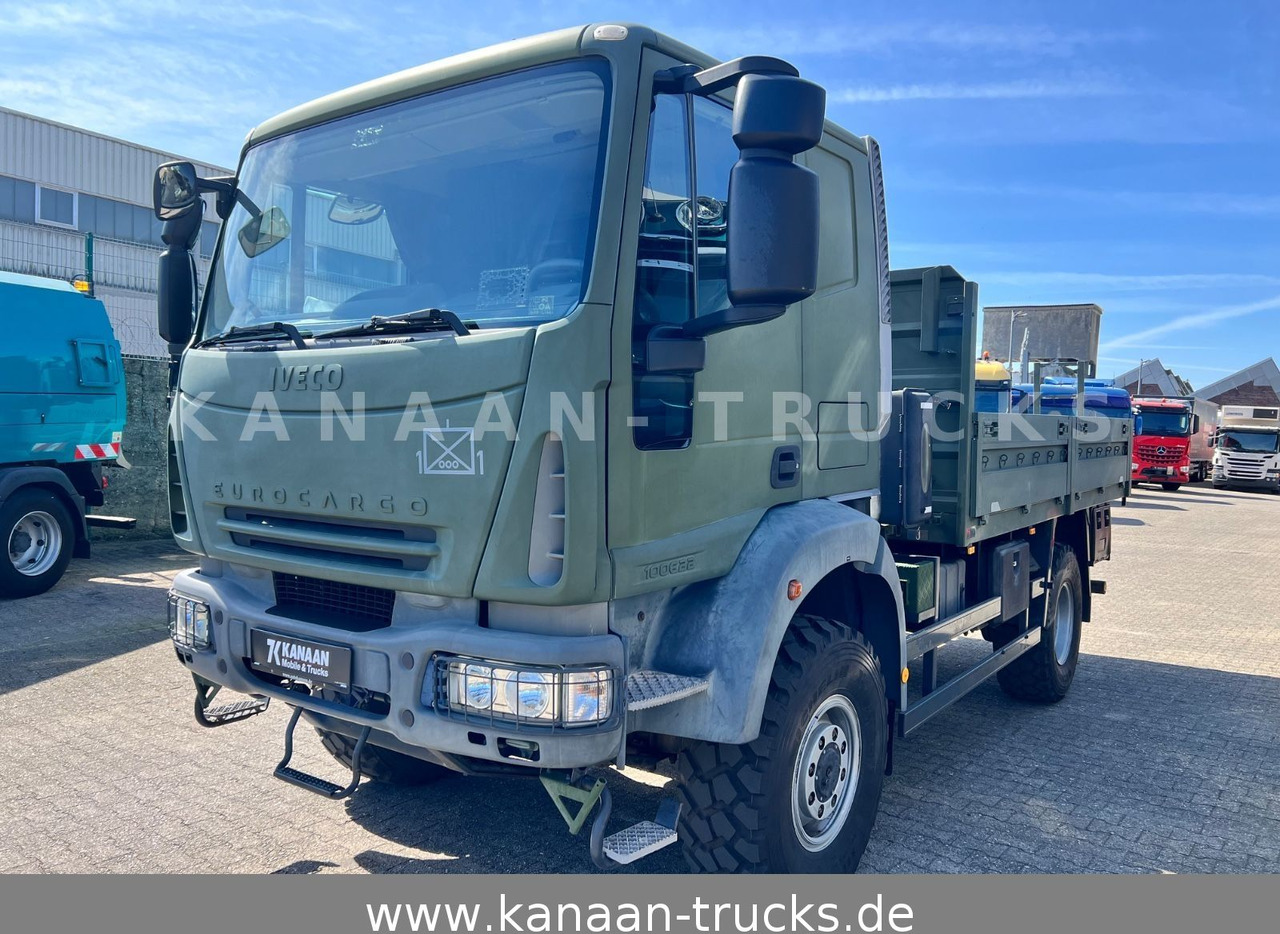 Iveco ML100E22WM-BW 4x4 Miltär Camper Exped 19 TKm - Dropside/ Flatbed truck: picture 4 Iveco ML100E22WM-BW 4x4 Miltär Camper Exped 19 TKm - Dropside/ Flatbed truck: picture 4