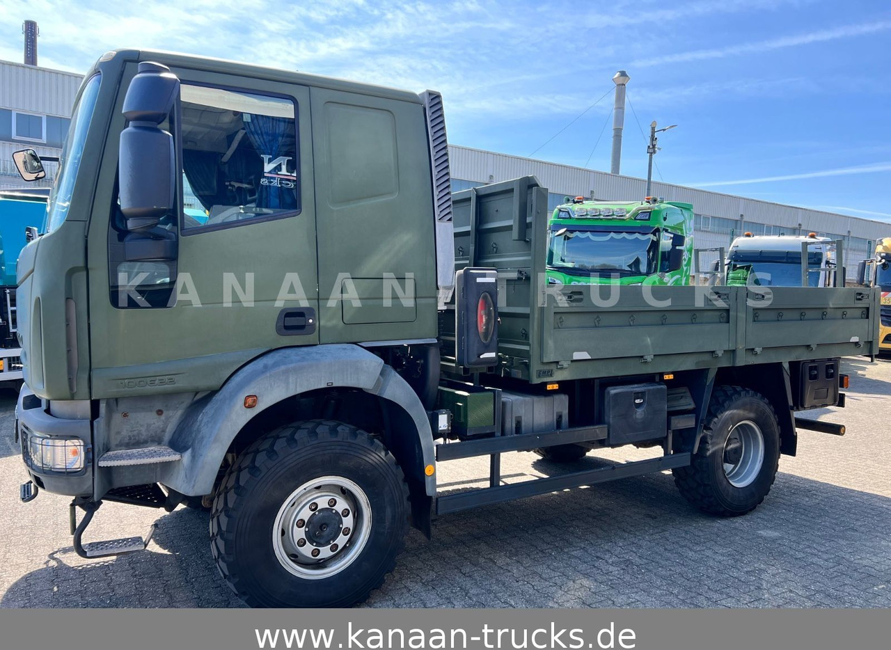 Iveco ML100E22WM-BW 4x4 Miltär Camper Exped 19 TKm - Dropside/ Flatbed truck: picture 5 Iveco ML100E22WM-BW 4x4 Miltär Camper Exped 19 TKm - Dropside/ Flatbed truck: picture 5