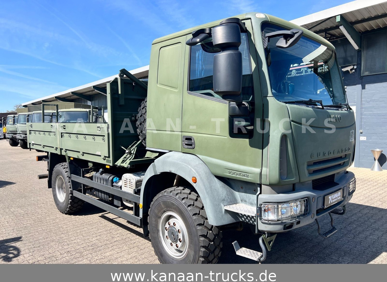 Iveco ML100E22WM-BW 4x4 Miltär Camper Exped 19 TKm - Dropside/ Flatbed truck: picture 2 Iveco ML100E22WM-BW 4x4 Miltär Camper Exped 19 TKm - Dropside/ Flatbed truck: picture 2