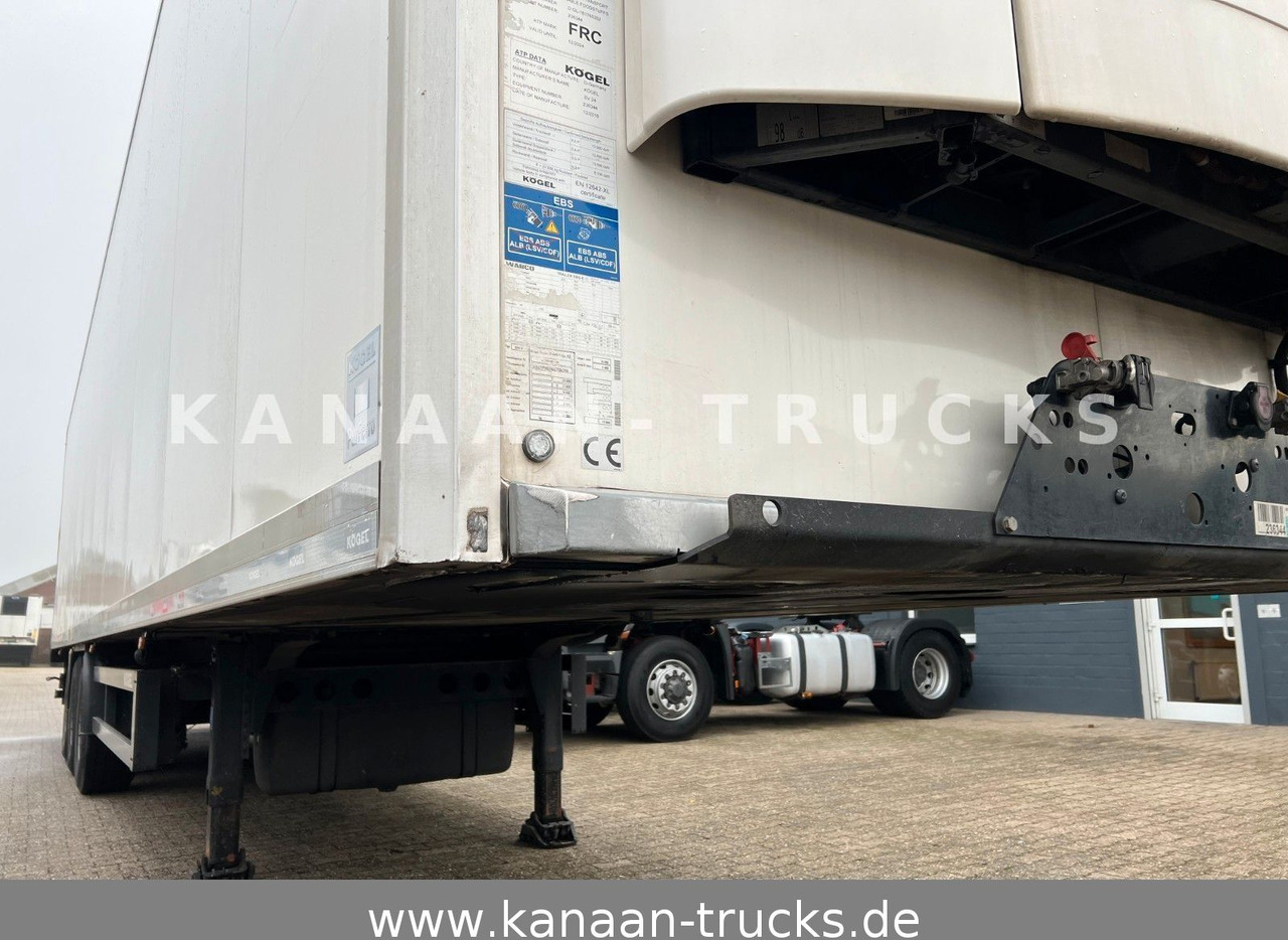 Kögel S24-4 Kühlkoffer CarrierVector1550 Rolltor Lenk - Closed box semi-trailer: picture 5 Kögel S24-4 Kühlkoffer CarrierVector1550 Rolltor Lenk - Closed box semi-trailer: picture 5