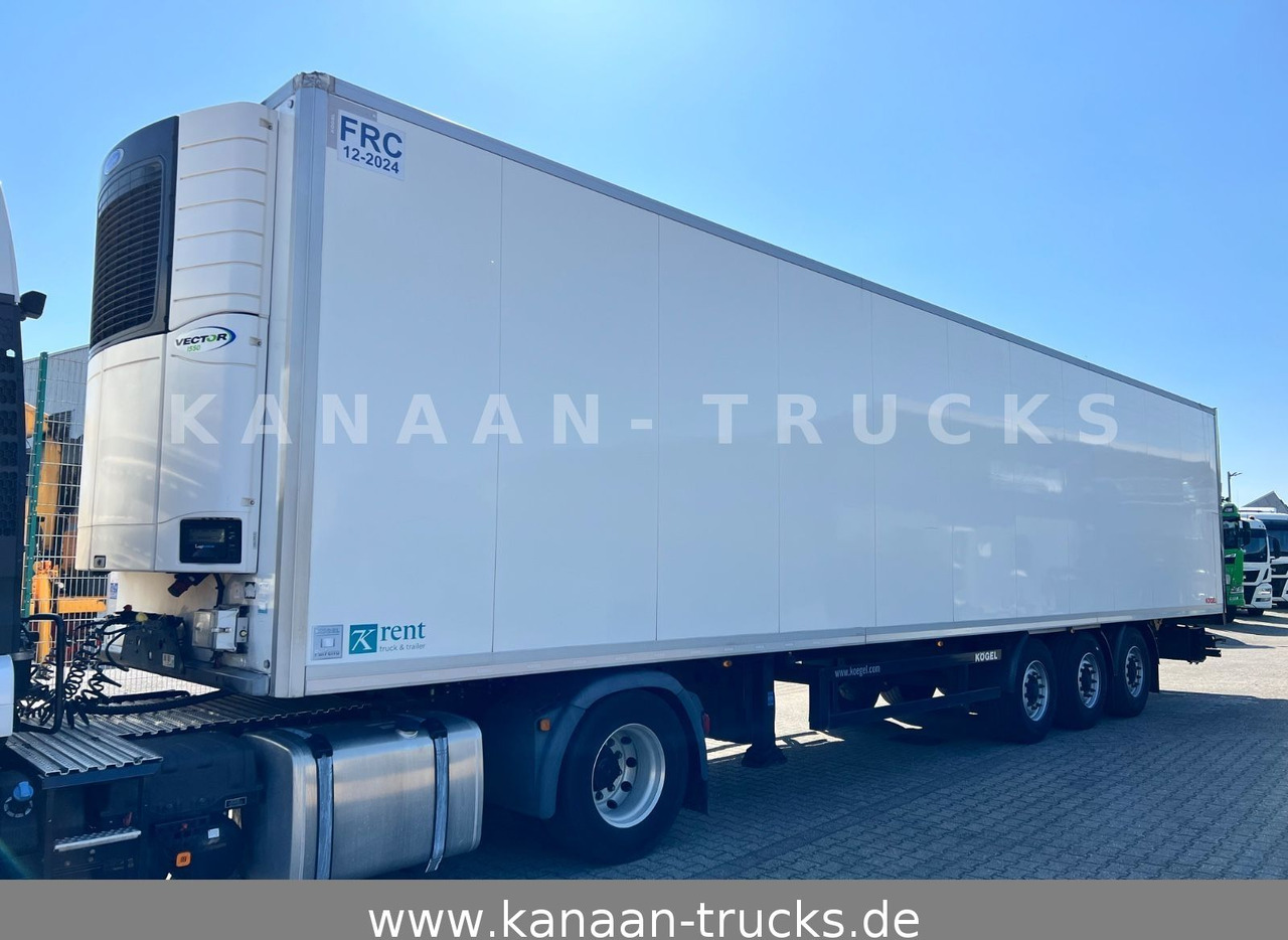 Kögel S24-4 Kühlkoffer CarrierVector1550 Rolltor Lenk - Closed box semi-trailer: picture 3 Kögel S24-4 Kühlkoffer CarrierVector1550 Rolltor Lenk - Closed box semi-trailer: picture 3