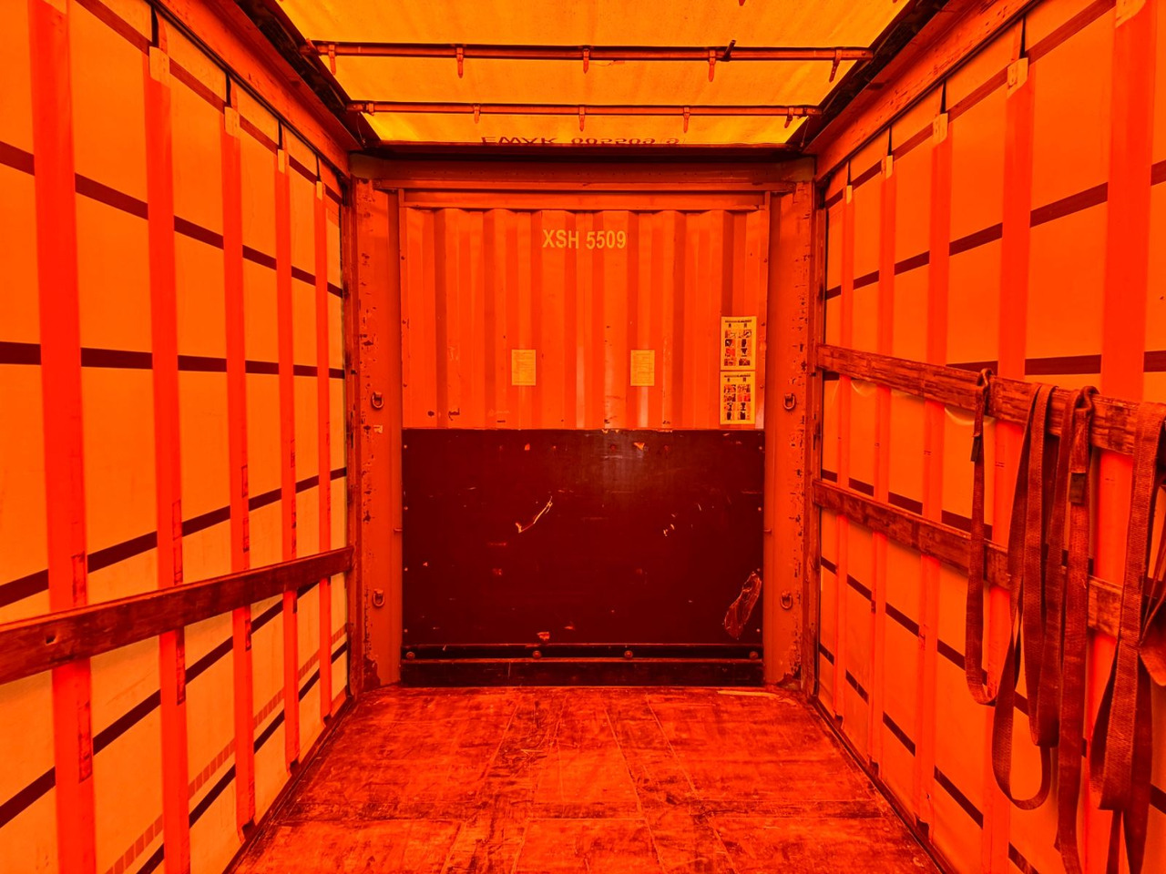 Curtainsider semi-trailer Krone SD Curtainsider MEGA Jumbo XL Zert Getränke etc: picture 11