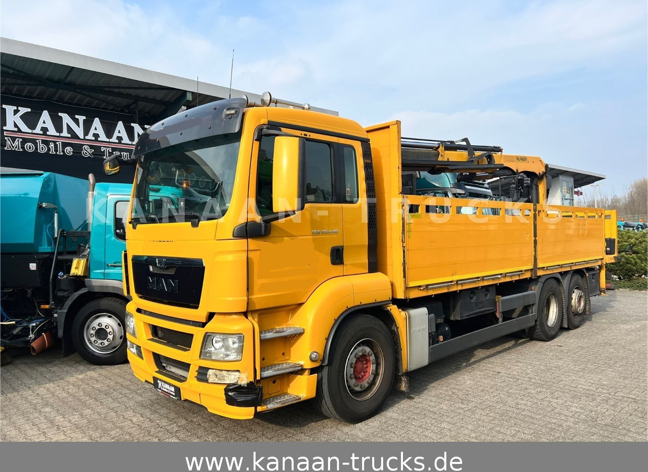 MAN 26.440 TGS Baustoff Palfinger 15001L EURO 5 - Crane truck: picture 2 MAN 26.440 TGS Baustoff Palfinger 15001L EURO 5 - Crane truck: picture 2