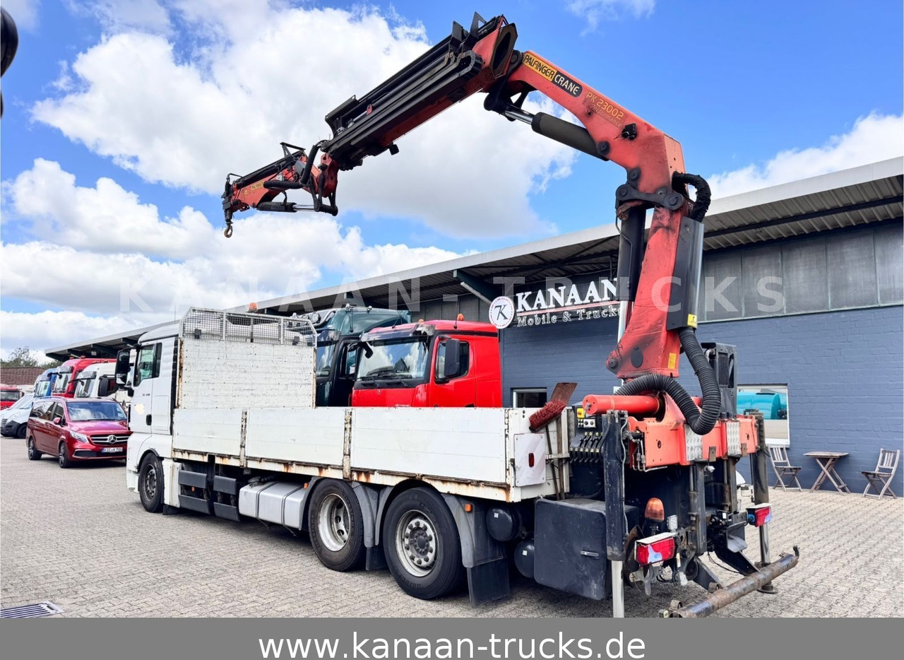 MAN 26.480 TGX 6x2 Palfinger 23002 Fly-Jib ca 21 m - Crane truck: picture 1 MAN 26.480 TGX 6x2 Palfinger 23002 Fly-Jib ca 21 m - Crane truck: picture 1