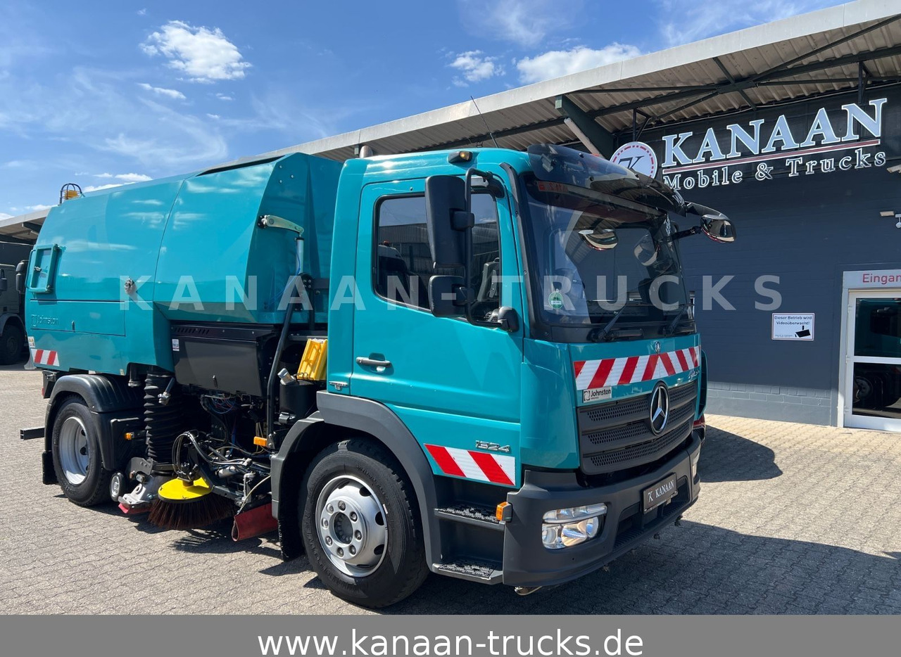 Mercedes-Benz 1324 Atego Johnston VS651 154TKM Euro6c - Road sweeper: picture 1 Mercedes-Benz 1324 Atego Johnston VS651 154TKM Euro6c - Road sweeper: picture 1