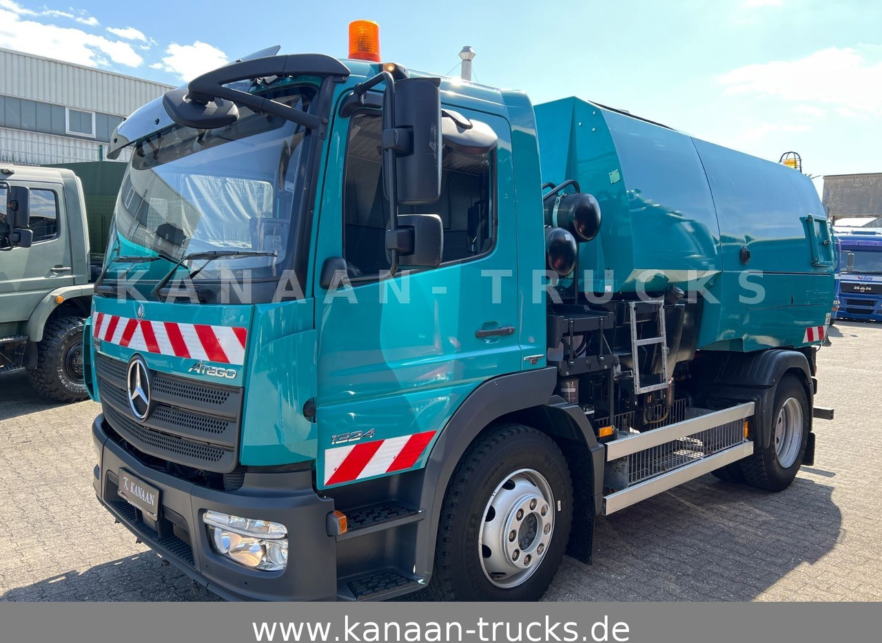 Mercedes-Benz 1324 Atego Johnston VS651 154TKM Euro6c - Road sweeper: picture 2 Mercedes-Benz 1324 Atego Johnston VS651 154TKM Euro6c - Road sweeper: picture 2