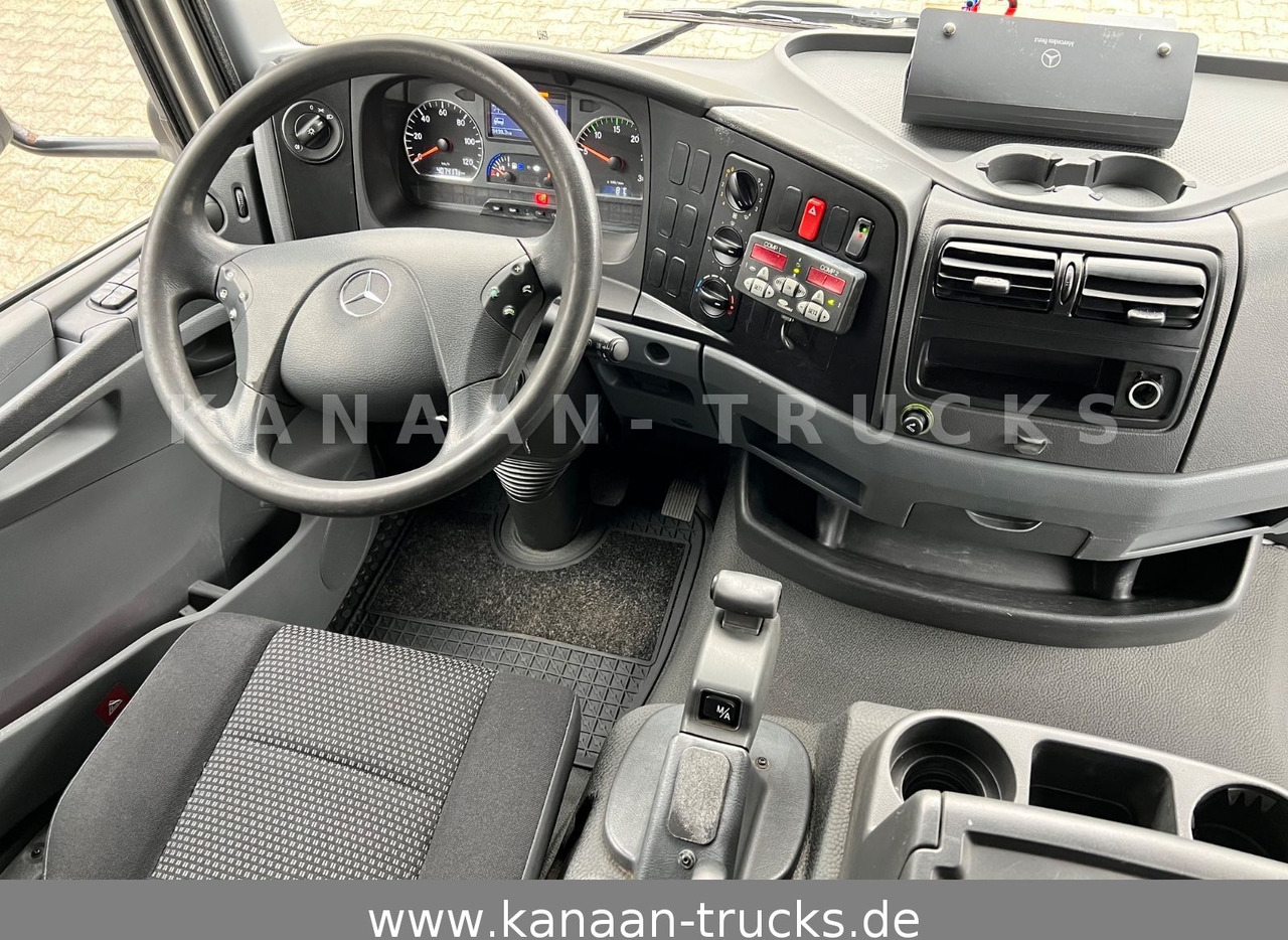 Refrigerated van Mercedes-Benz 816 Atego Tiefkühlkoffer Carrier LBW: picture 17