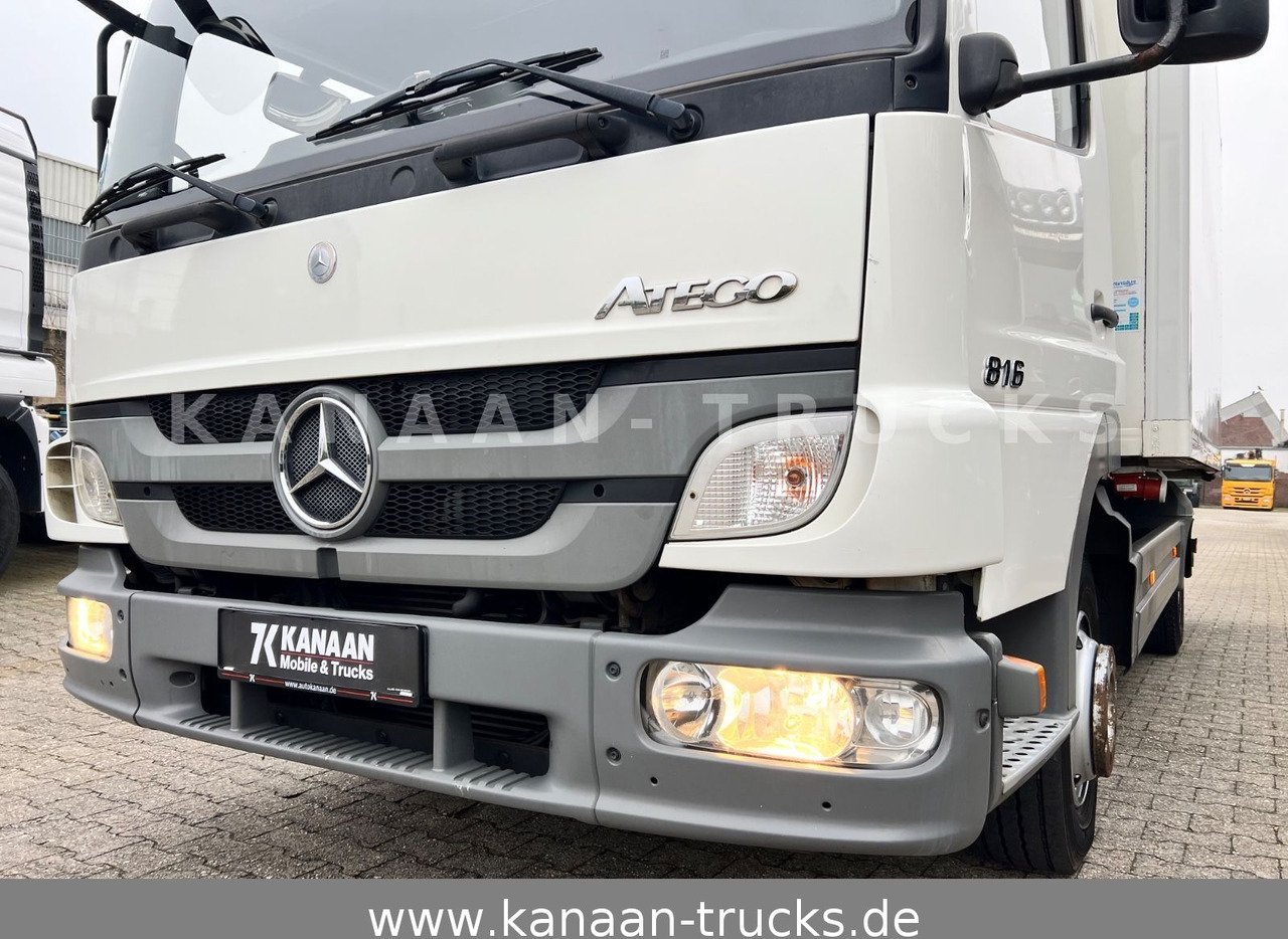 Refrigerated van Mercedes-Benz 816 Atego Tiefkühlkoffer Carrier LBW: picture 12