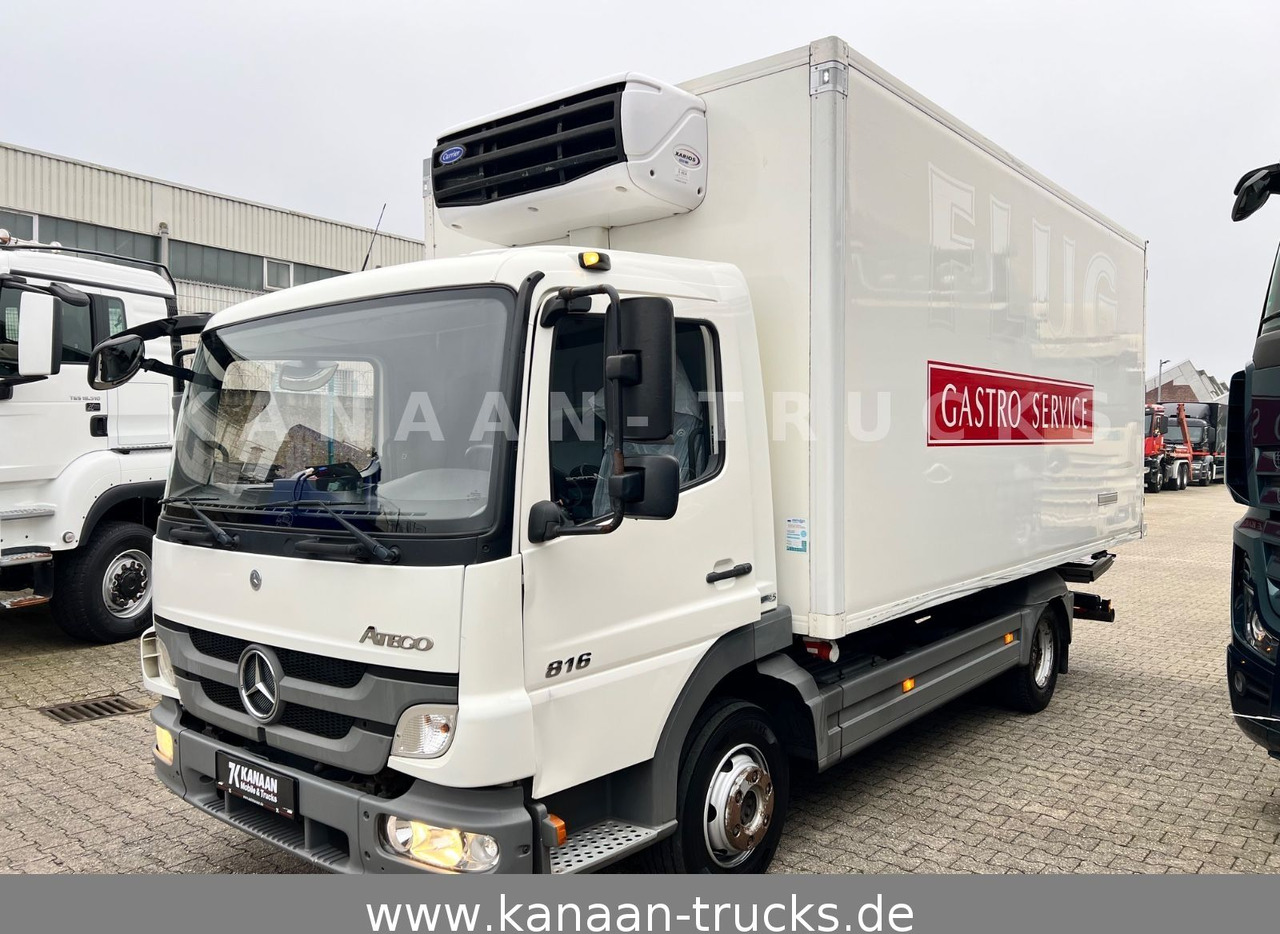 Mercedes-Benz 816 Atego Tiefkühlkoffer Carrier LBW - Refrigerated van: picture 2 Mercedes-Benz 816 Atego Tiefkühlkoffer Carrier LBW - Refrigerated van: picture 2