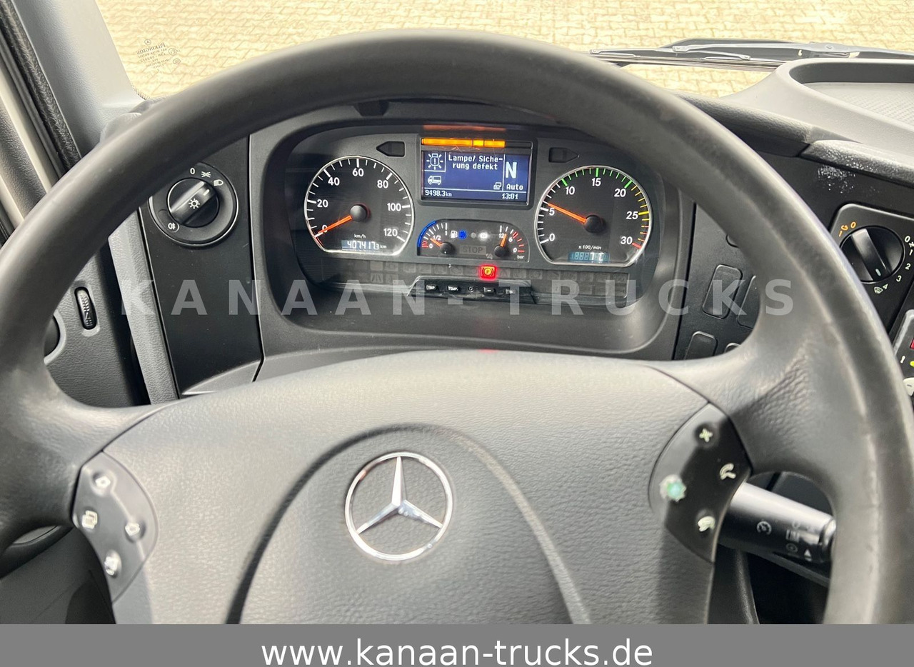 Refrigerated van Mercedes-Benz 816 Atego Tiefkühlkoffer Carrier LBW: picture 20