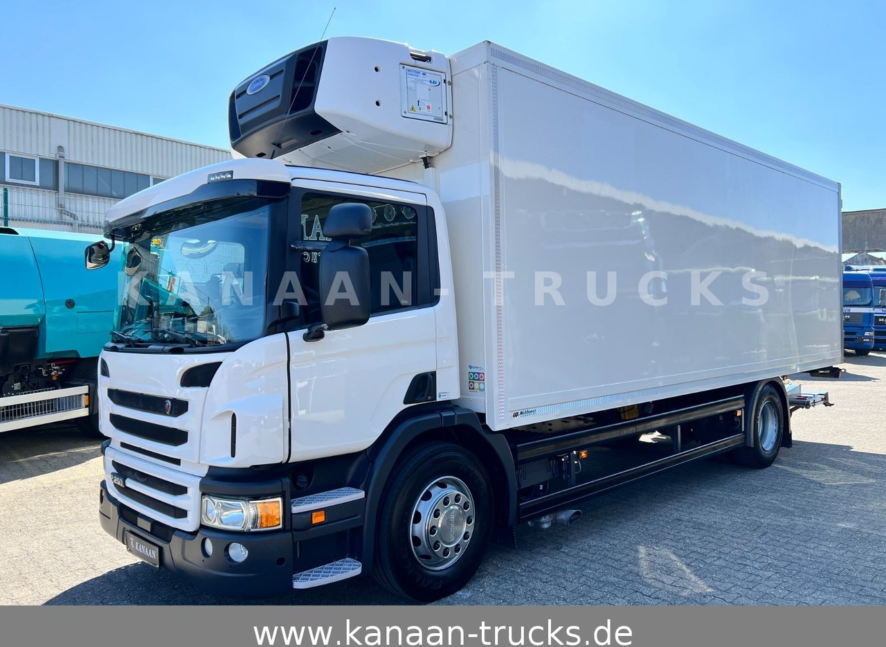 Scania P250 Kühlkoffer Carrier Supra1150 Silent LBW E6 - Refrigerator truck: picture 2 Scania P250 Kühlkoffer Carrier Supra1150 Silent LBW E6 - Refrigerator truck: picture 2