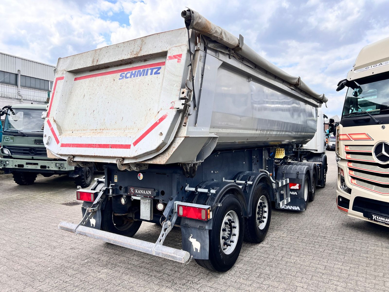 Schmitz Cargobull SGF-S2 Kippermulde - Tipper semi-trailer: picture 2 Schmitz Cargobull SGF-S2 Kippermulde - Tipper semi-trailer: picture 2