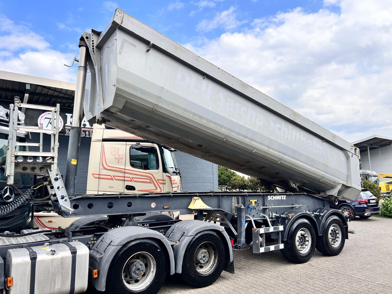 Schmitz Cargobull SGF-S2 Kippermulde - Tipper semi-trailer: picture 5 Schmitz Cargobull SGF-S2 Kippermulde - Tipper semi-trailer: picture 5