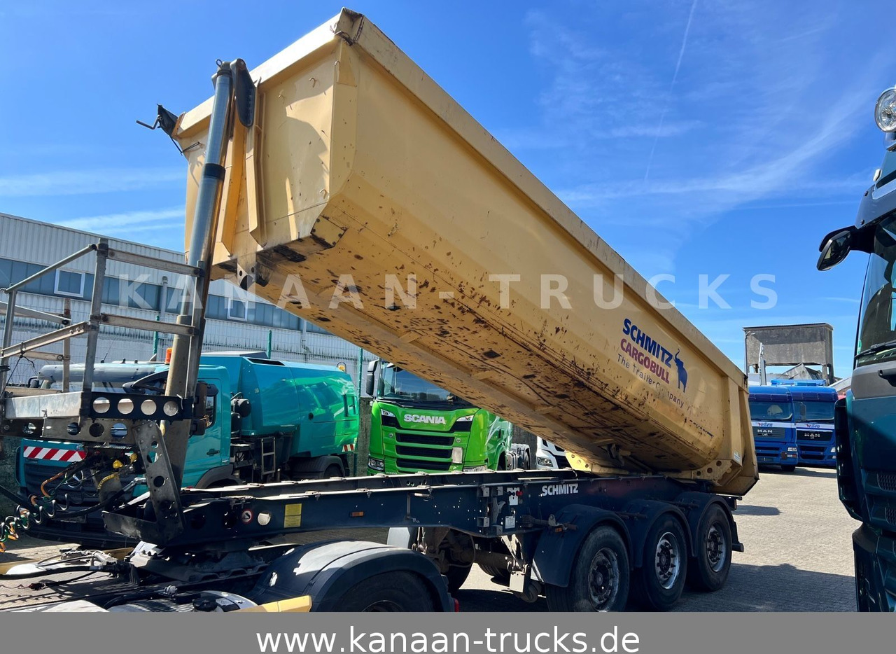 Schmitz Cargobull SKI 24 SL7,2 Liftachse Leerg. 6.200 Kg STEEL - Tipper semi-trailer: picture 2 Schmitz Cargobull SKI 24 SL7,2 Liftachse Leerg. 6.200 Kg STEEL - Tipper semi-trailer: picture 2