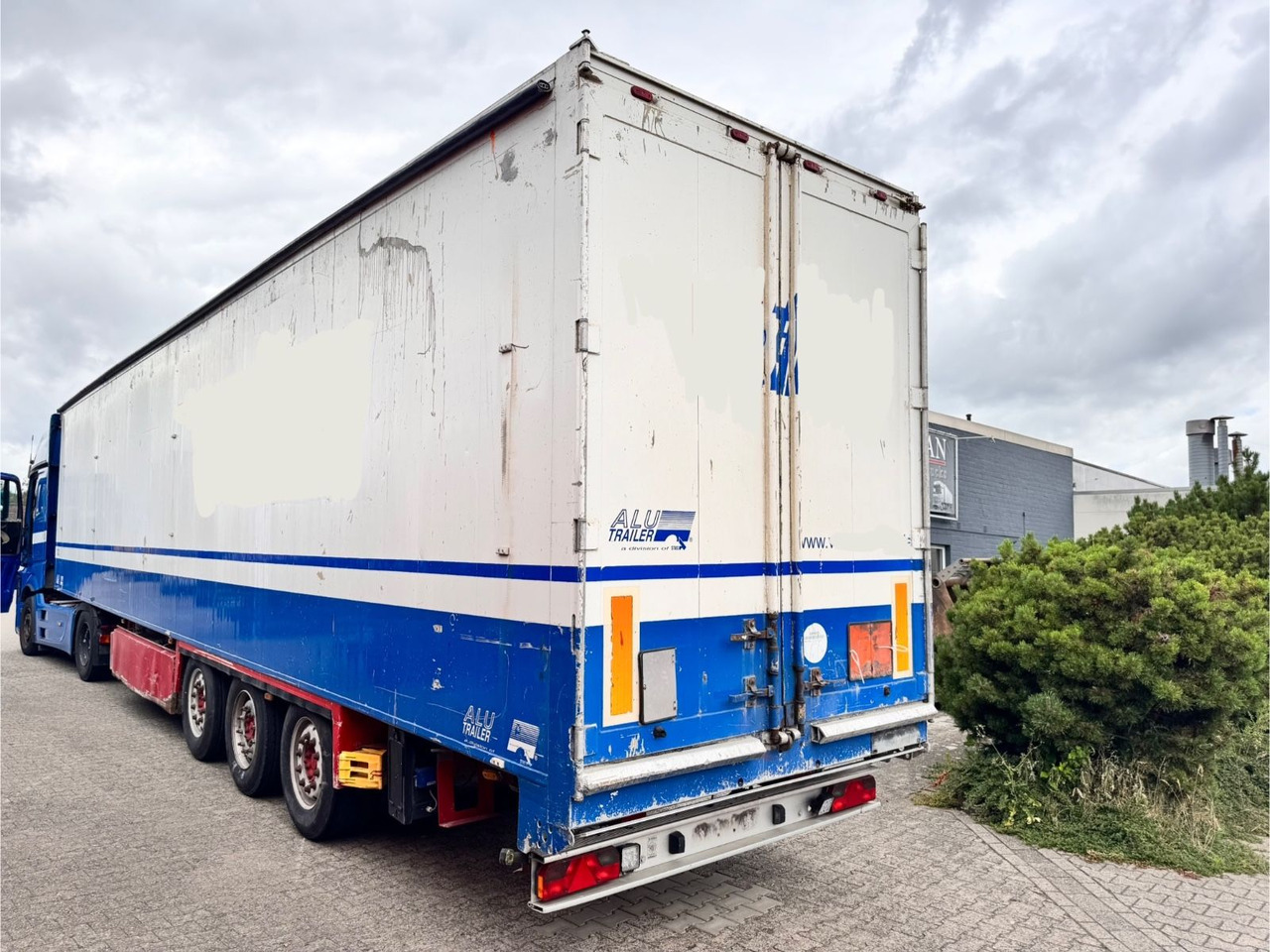 Stas S300 ZX Walkingfloor 3 x Vorhanden TÜV NEU - Walking floor semi-trailer: picture 2 Stas S300 ZX Walkingfloor 3 x Vorhanden TÜV NEU - Walking floor semi-trailer: picture 2