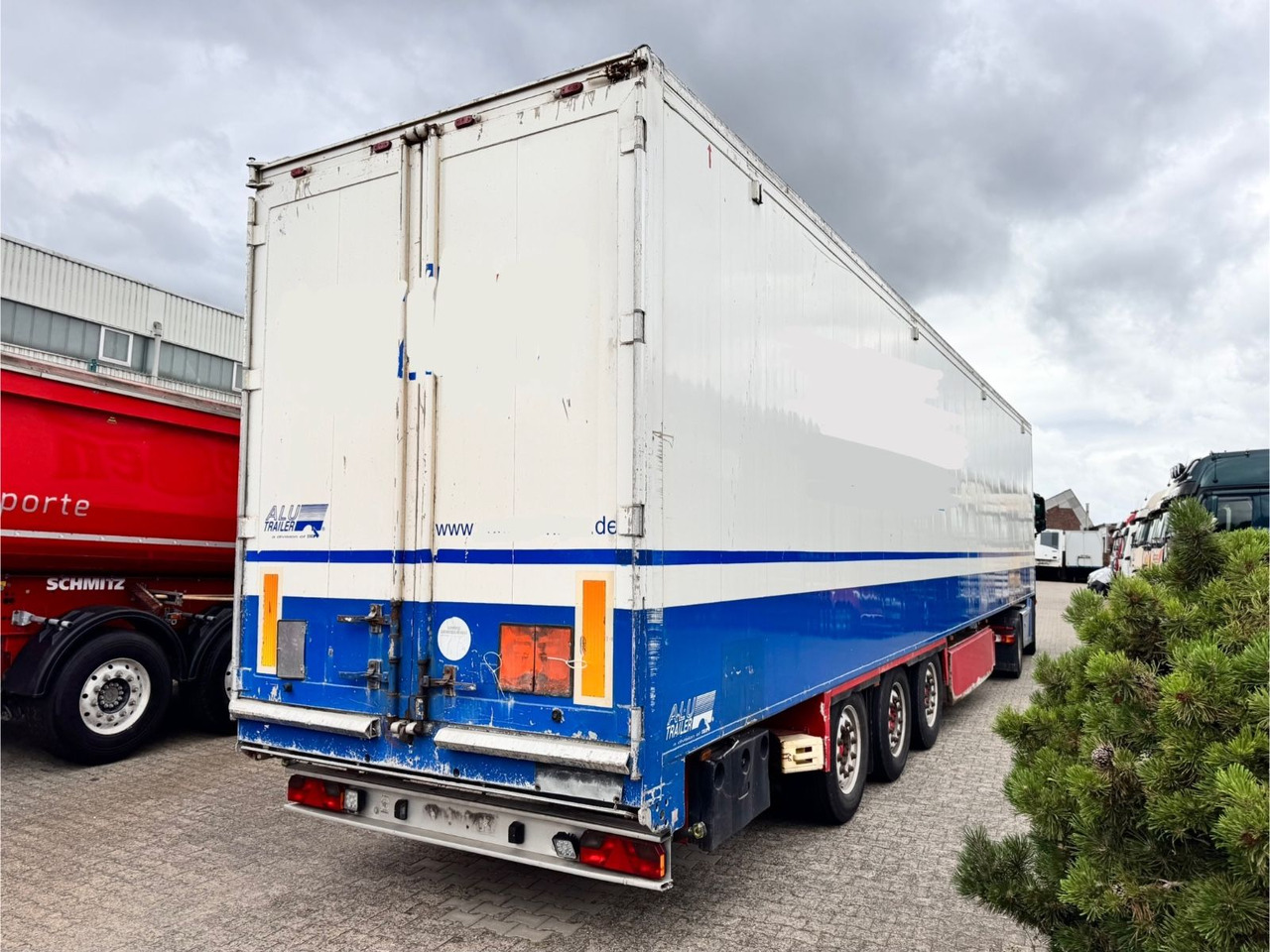 Stas S300 ZX Walkingfloor 3 x Vorhanden TÜV NEU - Walking floor semi-trailer: picture 1 Stas S300 ZX Walkingfloor 3 x Vorhanden TÜV NEU - Walking floor semi-trailer: picture 1