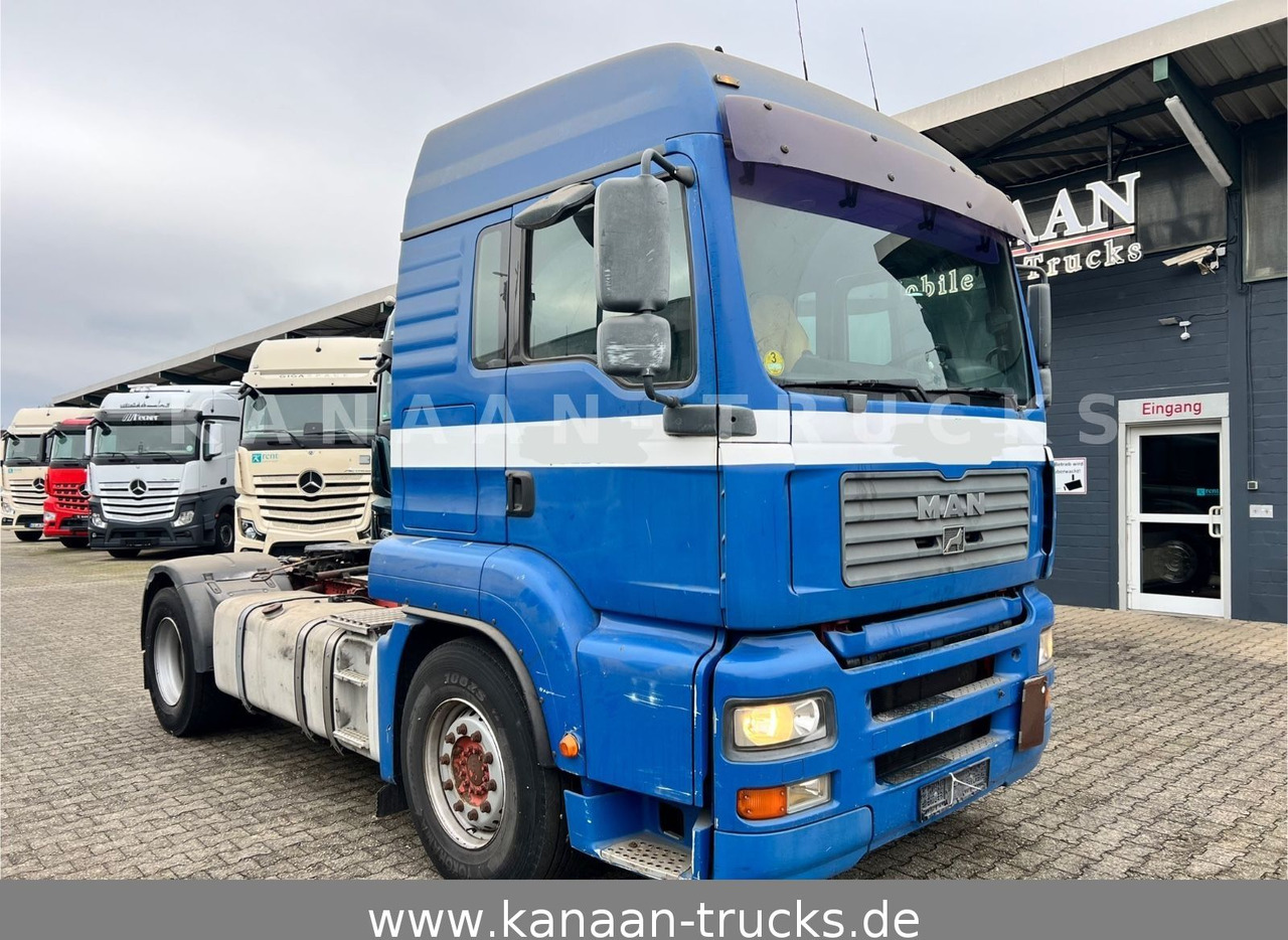 MAN TGA 18.430 BLS Hydraulik Kipper Walkingfloor - Tractor unit: picture 1 MAN TGA 18.430 BLS Hydraulik Kipper Walkingfloor - Tractor unit: picture 1