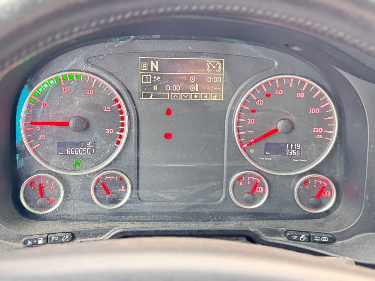 Leasing of  MAN TGX 18.440 4x2   LLS-U LowLiner XXL MAN TGX 18.440 4x2   LLS-U LowLiner XXL: picture 15