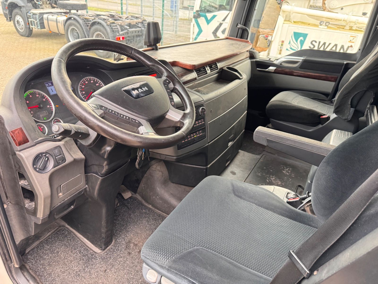 Leasing of  MAN TGX 18.440 4x2   LLS-U LowLiner XXL MAN TGX 18.440 4x2   LLS-U LowLiner XXL: picture 13