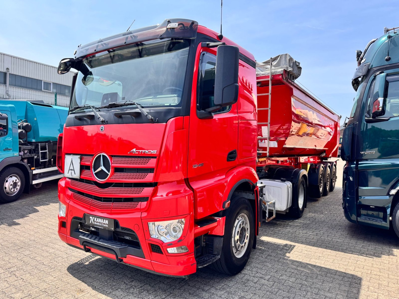 Mercedes-Benz 1846 Actros LS Kipphydraulik Alcoa TÜV NEU - Tractor unit: picture 2 Mercedes-Benz 1846 Actros LS Kipphydraulik Alcoa TÜV NEU - Tractor unit: picture 2