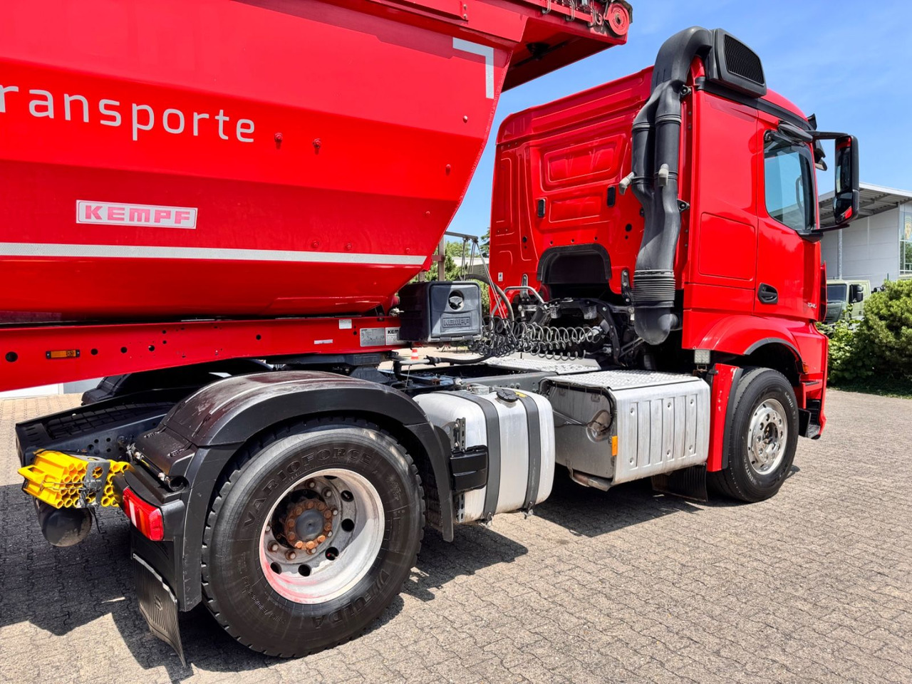 Mercedes-Benz 1846 Actros LS Kipphydraulik Alcoa TÜV NEU - Tractor unit: picture 5 Mercedes-Benz 1846 Actros LS Kipphydraulik Alcoa TÜV NEU - Tractor unit: picture 5