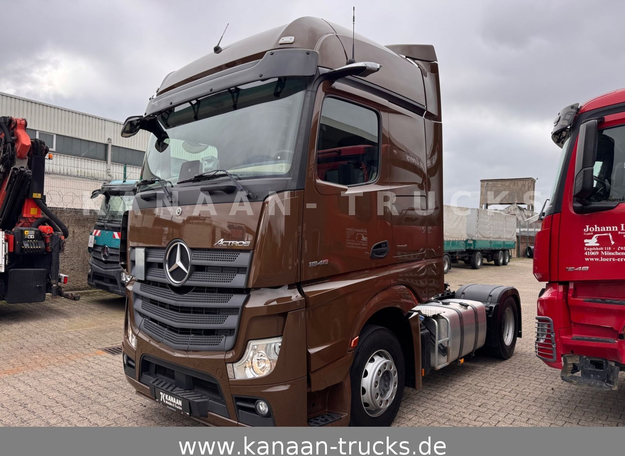 Mercedes-Benz 1848 Actros 5 BigSPace - Tractor unit: picture 2 Mercedes-Benz 1848 Actros 5 BigSPace - Tractor unit: picture 2